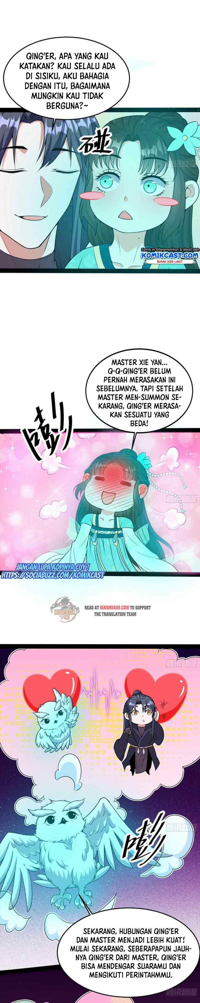 I’m An Evil God Chapter 218